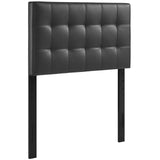 Lily Twin Upholstered Vinyl Headboard