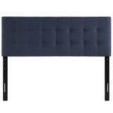 Emily Queen Upholstered Fabric Headboard