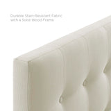Emily Full Upholstered Fabric Headboard