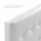 Emily Full Upholstered Vinyl Headboard