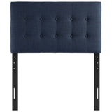 Emily Twin Upholstered Fabric Headboard