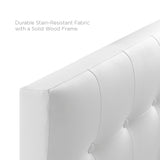 Emily Twin Upholstered Vinyl Headboard