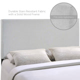 Region Full Upholstered Fabric Headboard