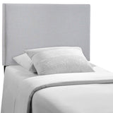 Region Twin Upholstered Fabric Headboard
