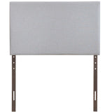 Region Twin Upholstered Fabric Headboard