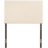 Region Twin Upholstered Fabric Headboard