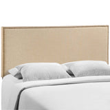 Region Nailhead Queen Upholstered Headboard