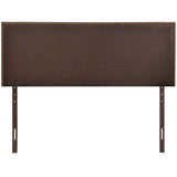Region Nailhead Queen Upholstered Headboard