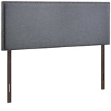 Region Nailhead Queen Upholstered Headboard