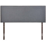 Region Nailhead Queen Upholstered Headboard