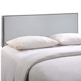 Region Nailhead Full Upholstered Headboard
