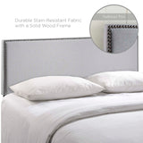 Region Nailhead Full Upholstered Headboard