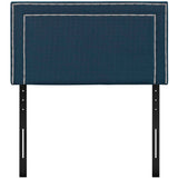 Jessamine Twin Upholstered Fabric Headboard