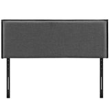 Camille Full Upholstered Fabric Headboard