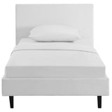 Anya Twin Fabric Bed