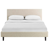 Anya Full Fabric Bed