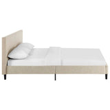 Anya Queen Fabric Bed