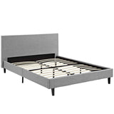 Anya Queen Fabric Bed