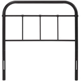 Serena Twin Steel Headboard