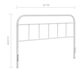 Serena Full Steel Headboard
