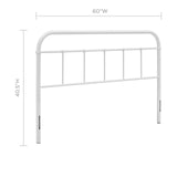 Serena Queen Steel Headboard