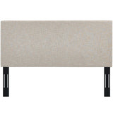 Taylor Full / Queen Upholstered Linen Fabric Headboard