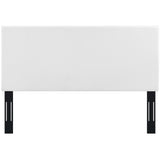 Taylor Full / Queen Upholstered Linen Fabric Headboard