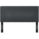 Taylor King and California King Upholstered Performance Velvet Headboard