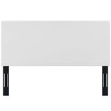 Taylor King and California King Upholstered Faux Leather Headboard