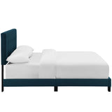 Amira Twin Upholstered Fabric Bed