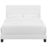 Amira Queen Upholstered Fabric Bed