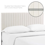 Keira Full / Queen Performance Velvet Headboard