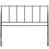 Kiana Queen Metal Stainless Steel Headboard