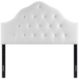 Sovereign Full Diamond Tufted Performance Velvet Headboard