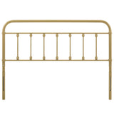 Sage Twin Metal Headboard