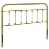 Sage Twin Metal Headboard