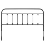 Sage Twin Metal Headboard