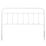 Sage Twin Metal Headboard