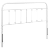 Sage Queen Metal Headboard