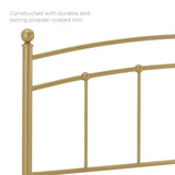 Abigail Twin Metal Headboard