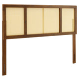 Delmare Cane Queen Headboard