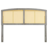 Halcyon Cane Queen Headboard