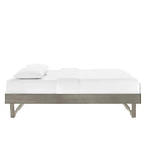 Billie Full Wood Platform Bed Frame