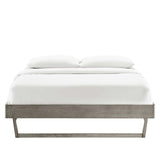 Billie Full Wood Platform Bed Frame