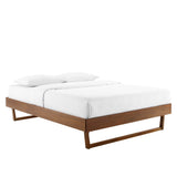 Billie Full Wood Platform Bed Frame