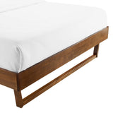 Billie Full Wood Platform Bed Frame