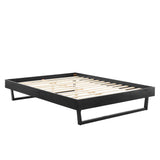 Billie Queen Wood Platform Bed Frame