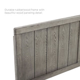 Robbie Queen Wood Headboard