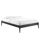 June Queen Wood Platform Bed Frame