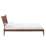 Astra King Wood Platform Bed